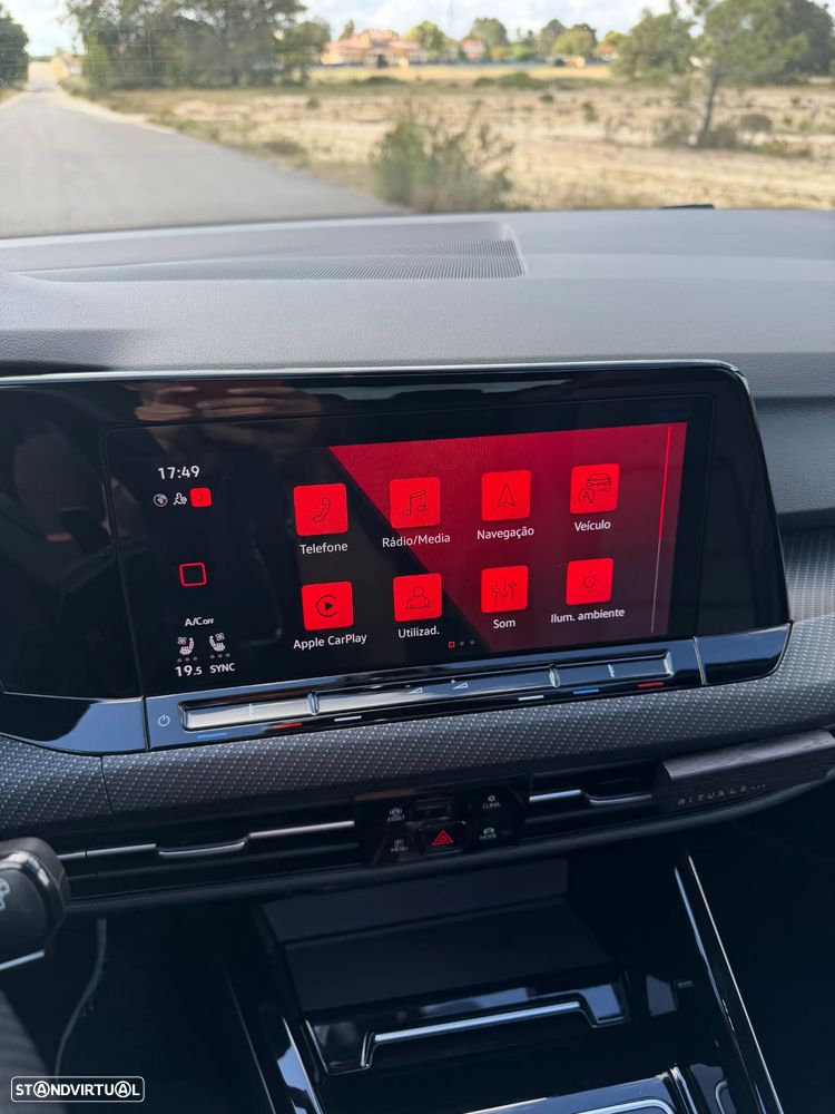 VW Golf 2.0 TSI R DSG - 25