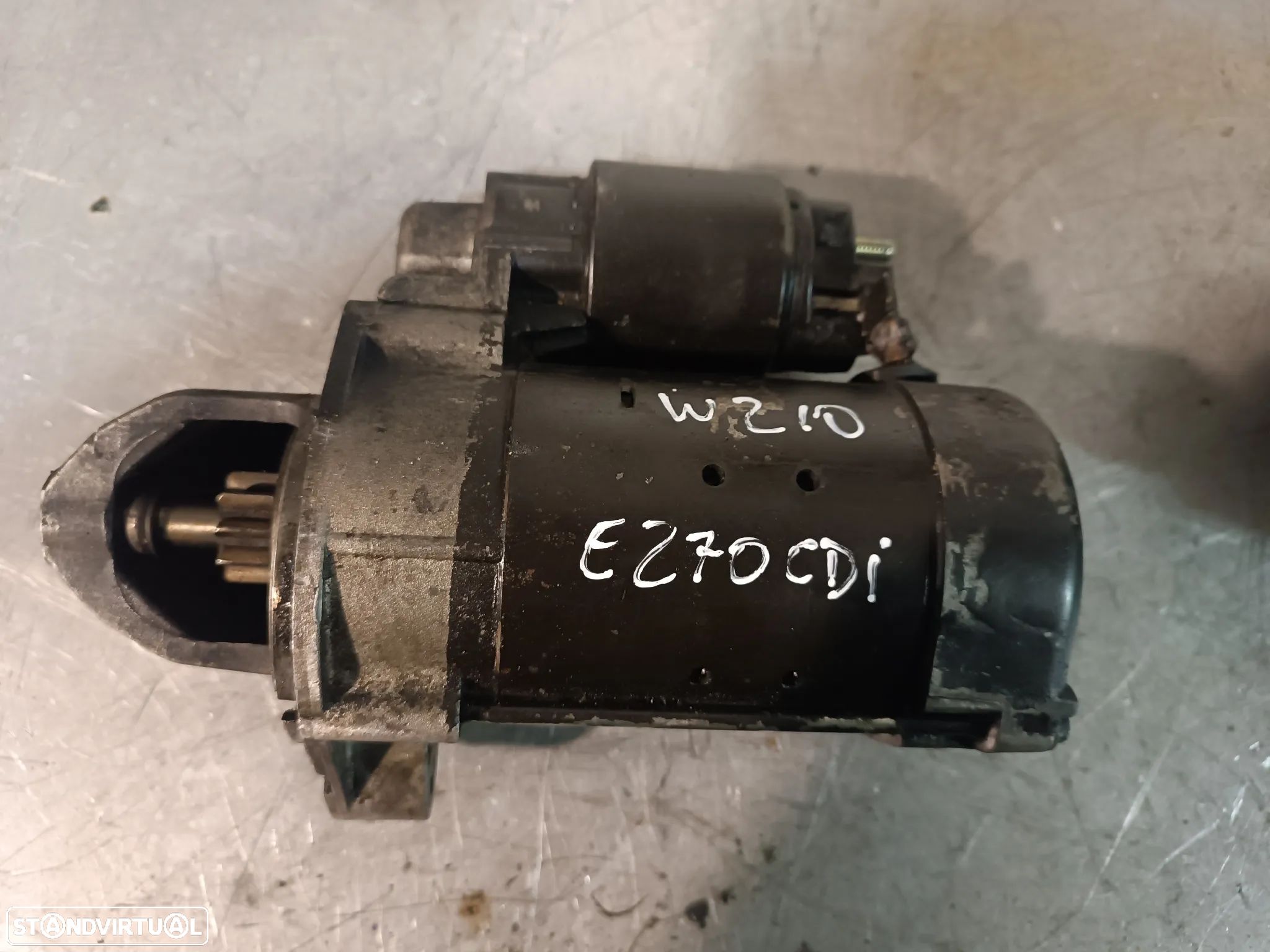 MOTOR DE ARRANQUE MERCEDES W210 E270CDI - 1