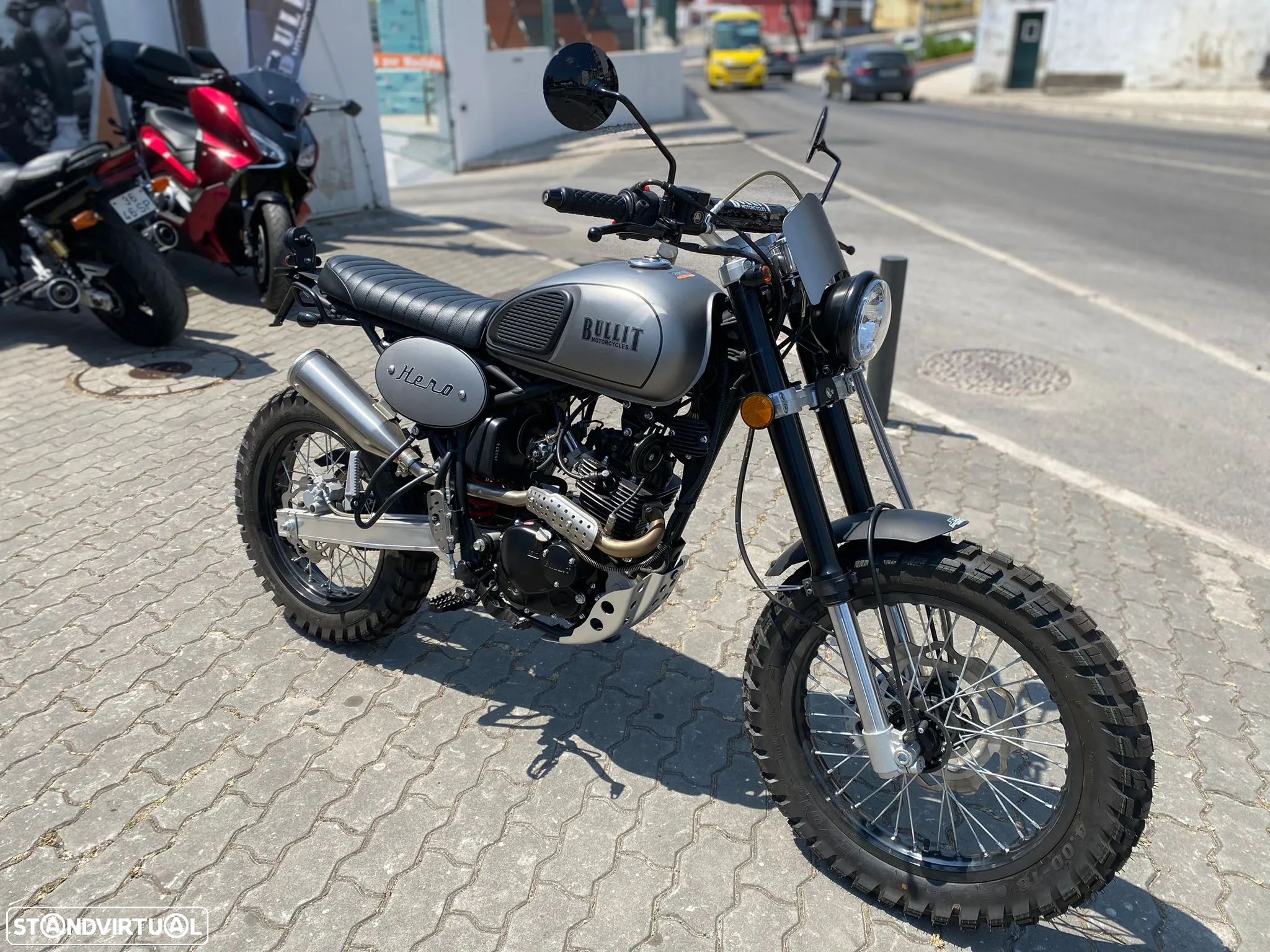 Bullit Hero 125 Bluroc - 1