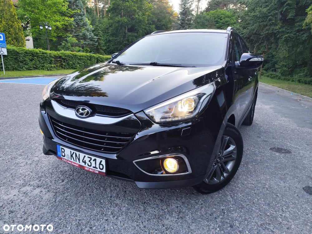 Hyundai ix35 1.7 CRDi 2WD blue Finale Gold - 36