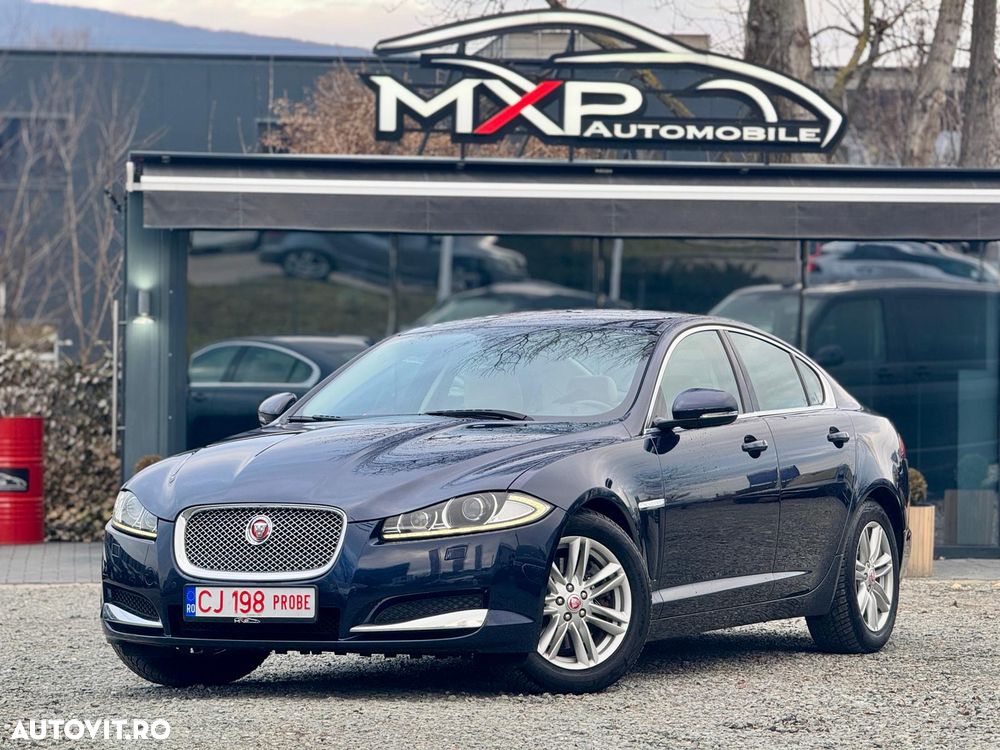 Jaguar XF 2.2D - 1