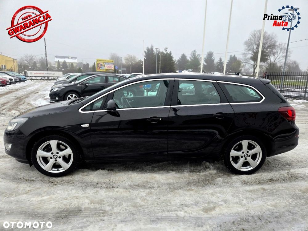 Opel Astra 1.6 Turbo Automatik Sport - 13