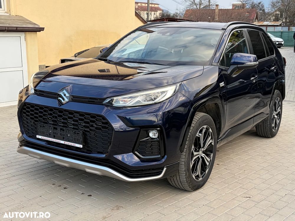 Suzuki Across PLUG-IN HYBRID - 12