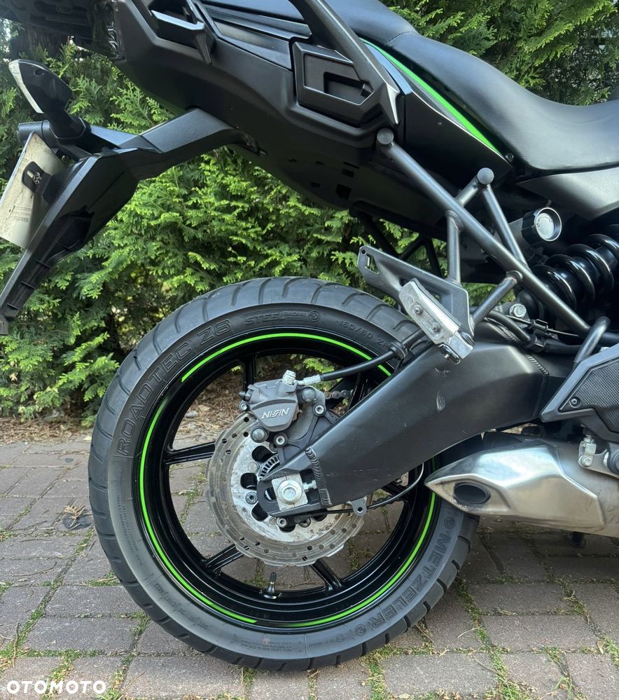 Kawasaki Versys 650 - 5