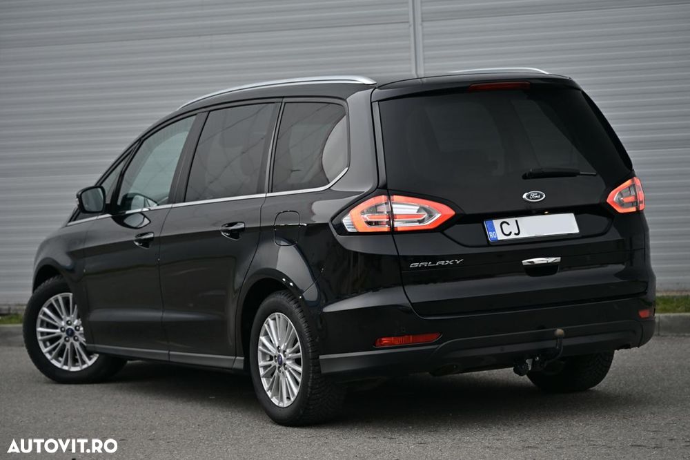 Ford Galaxy 2.0 EcoBlue Aut. Titanium - 5