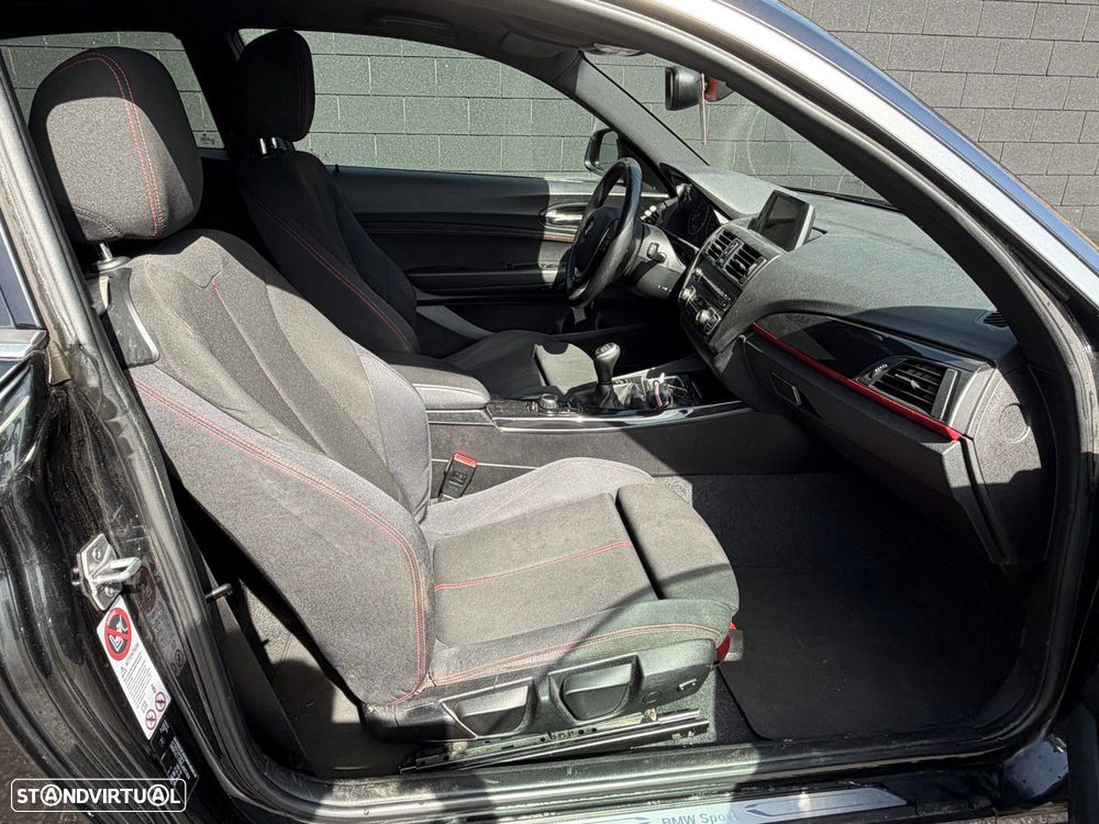 BMW 118 d Sport Line - 11
