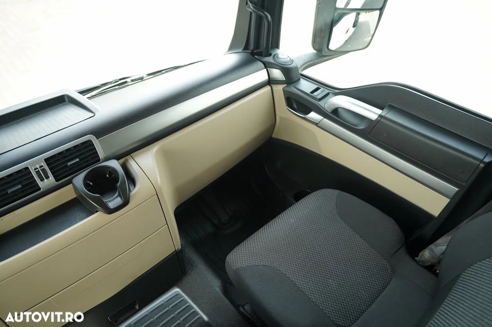 MAN TGS 33.420 / 6x4 / BASCULĂ 3 LATE / 2x HIDRODECKER + HIAB 158 E-2 HDS / MAX 5.900 / AUTOMAT / EURO 6 - 35