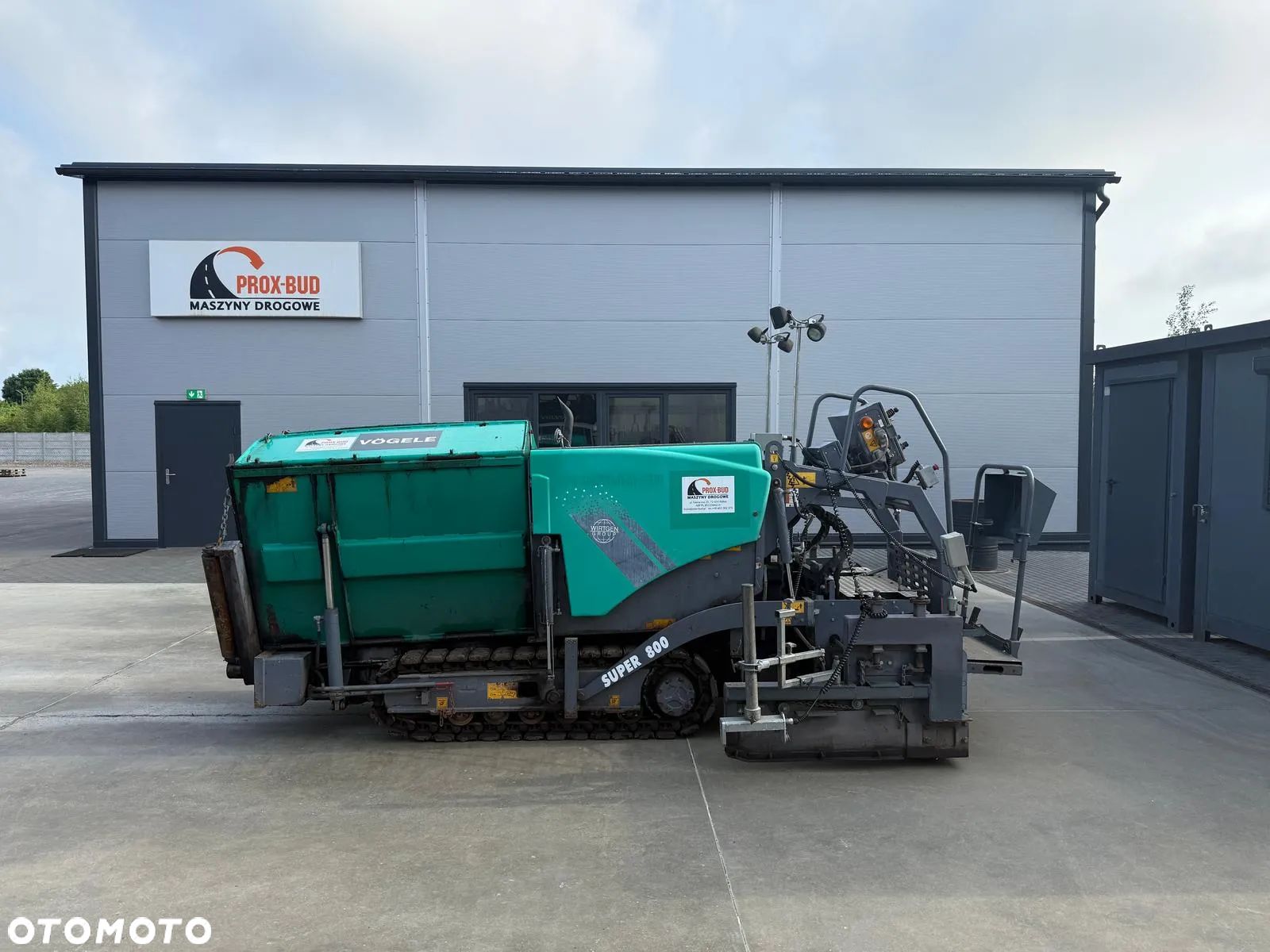Vogele Super 800 - 1