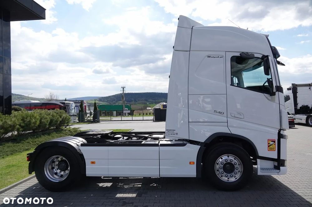 Volvo FH 540 / HYDRAULIKA / KLIMATYZACJA POSTOJOWA / I-SHIFT /  ALUFELGI / EURO 6 - 11