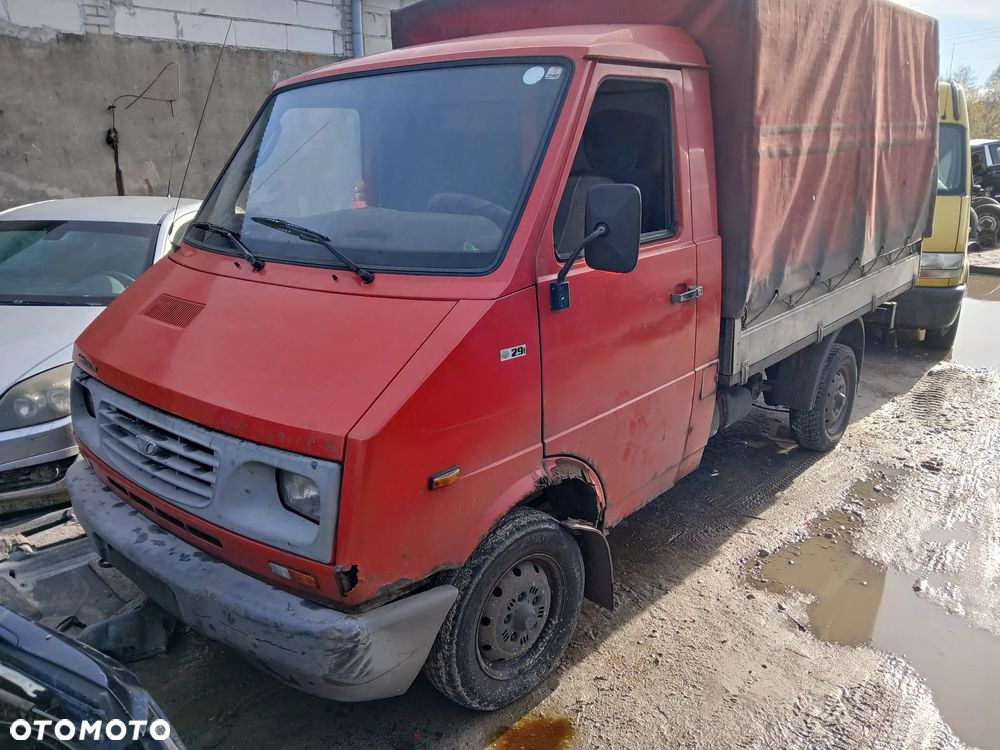 FS daewoo lublin II maska zderzak lampa grill błotnik drzwi zbiornik paliwa szyba lusterko - 1