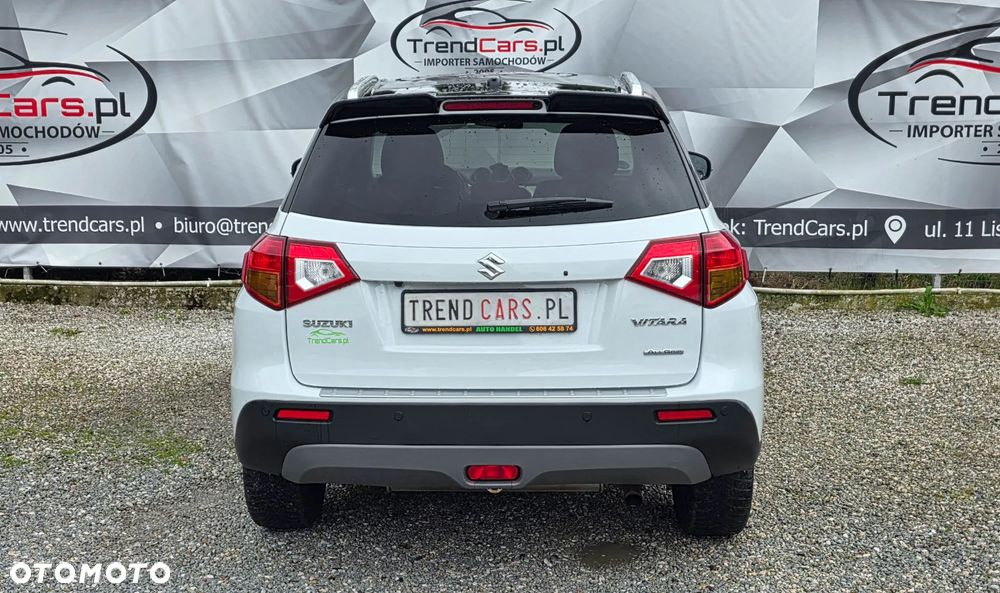 Suzuki Vitara 1.4 Boosterjet Allgrip Comfort+ - 9