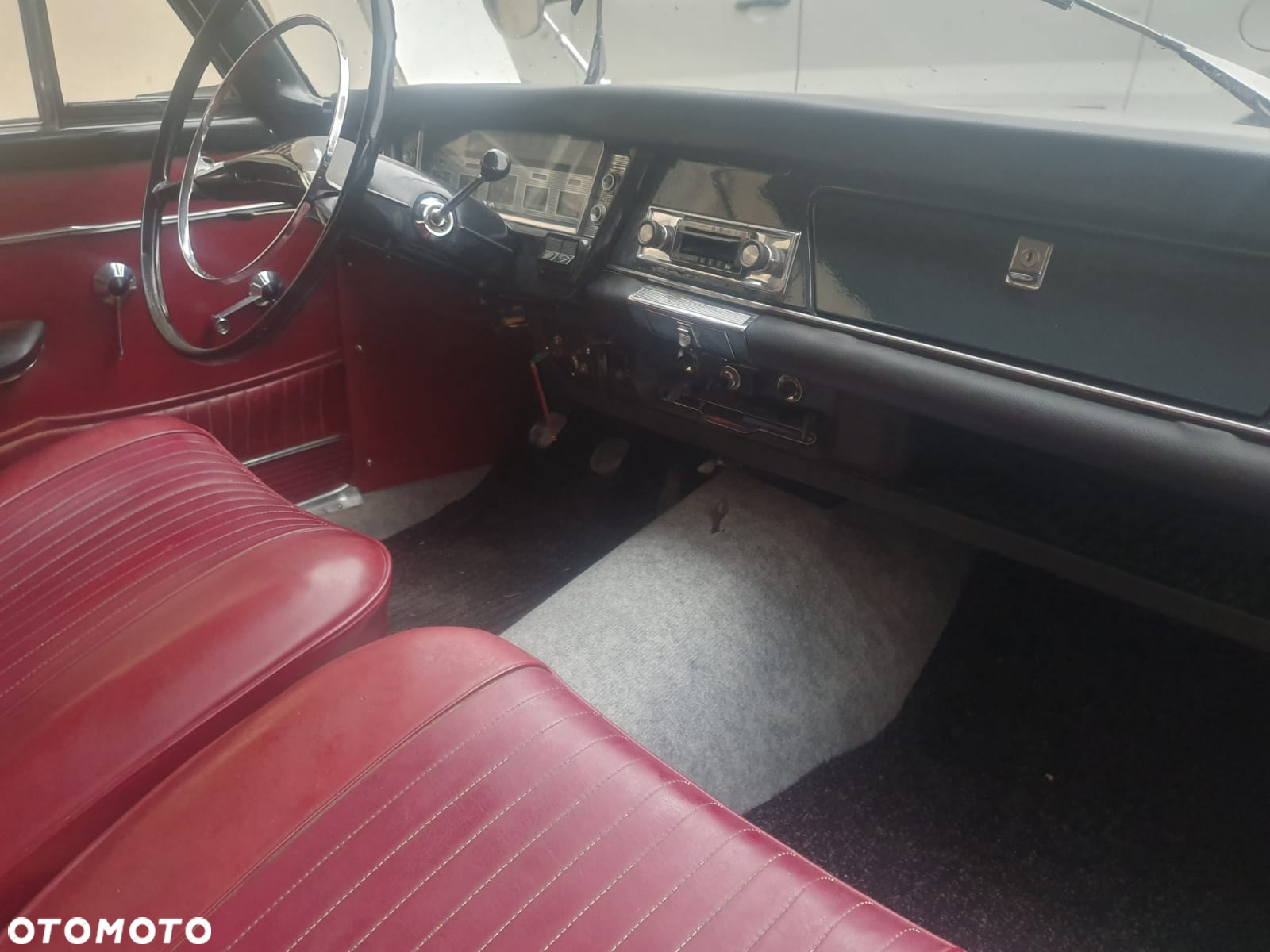 Fiat 2300 rok produkcji 1963 na części - 4