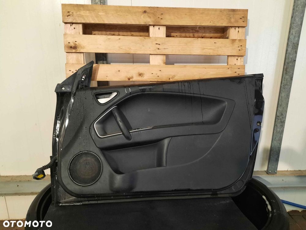 / DRZWI PRZÓD PRZEDNIE PRAWE  ALFA ROMEO MITO 805/B CZARNO BORDOWE - 7