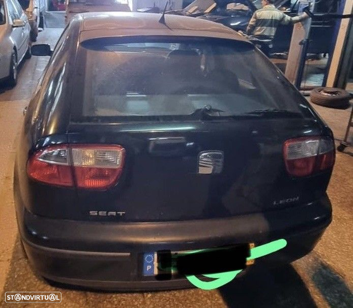 Seat Leon 1M 1.4i/1.6i de 2000 disponível para peças - 5