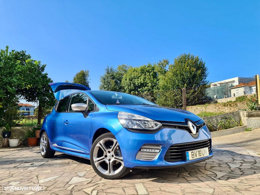 Renault Clio 1.2 TCE GT EDC - 31