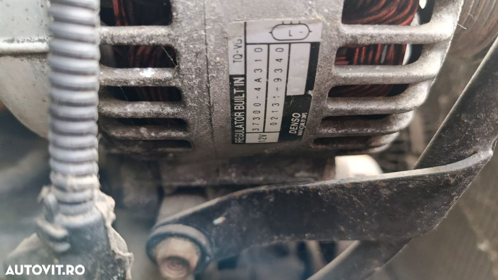 Alternator Hyundai H1 2.5 crdi 2007-2014 Euro 4 cod 37300-4A310 02131-9340 - 2