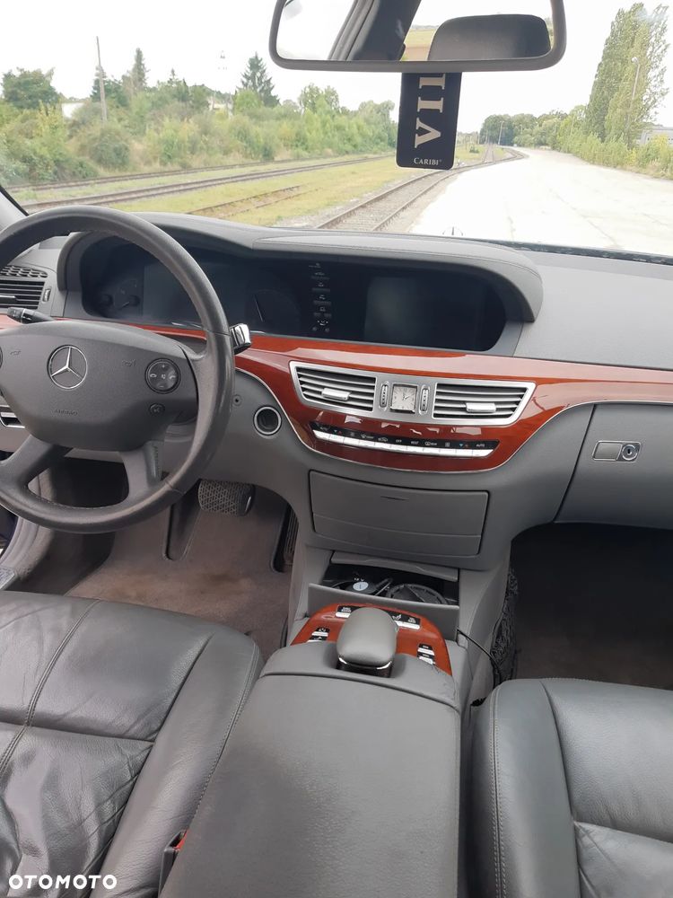 Mercedes-Benz Klasa S 420 L CDI - 9