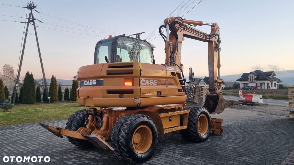 Case WX 125/ Łyżka skarpowa/ Maszyna sprowadzona/ - 4