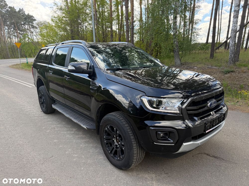 Ford Ranger 2,0 l EcoBlue Autm Wildtrak