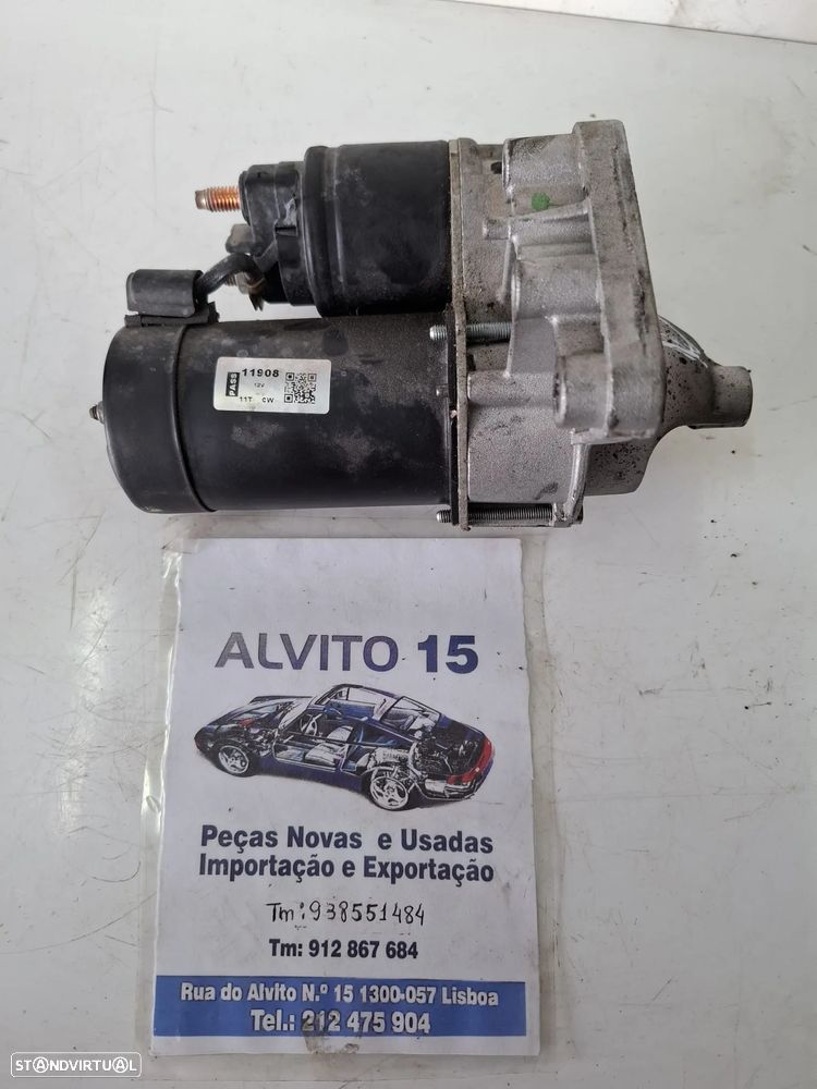 Motor de arranque Citroen Nemo 1.4 HDI - 2