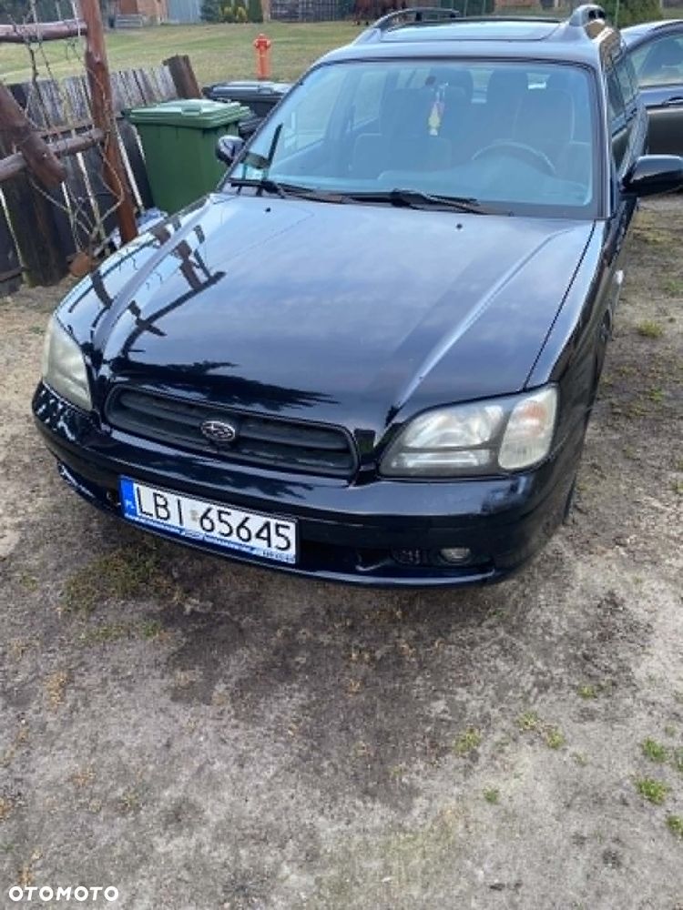 Subaru Legacy 2.0GL 16v 4x4 - 1