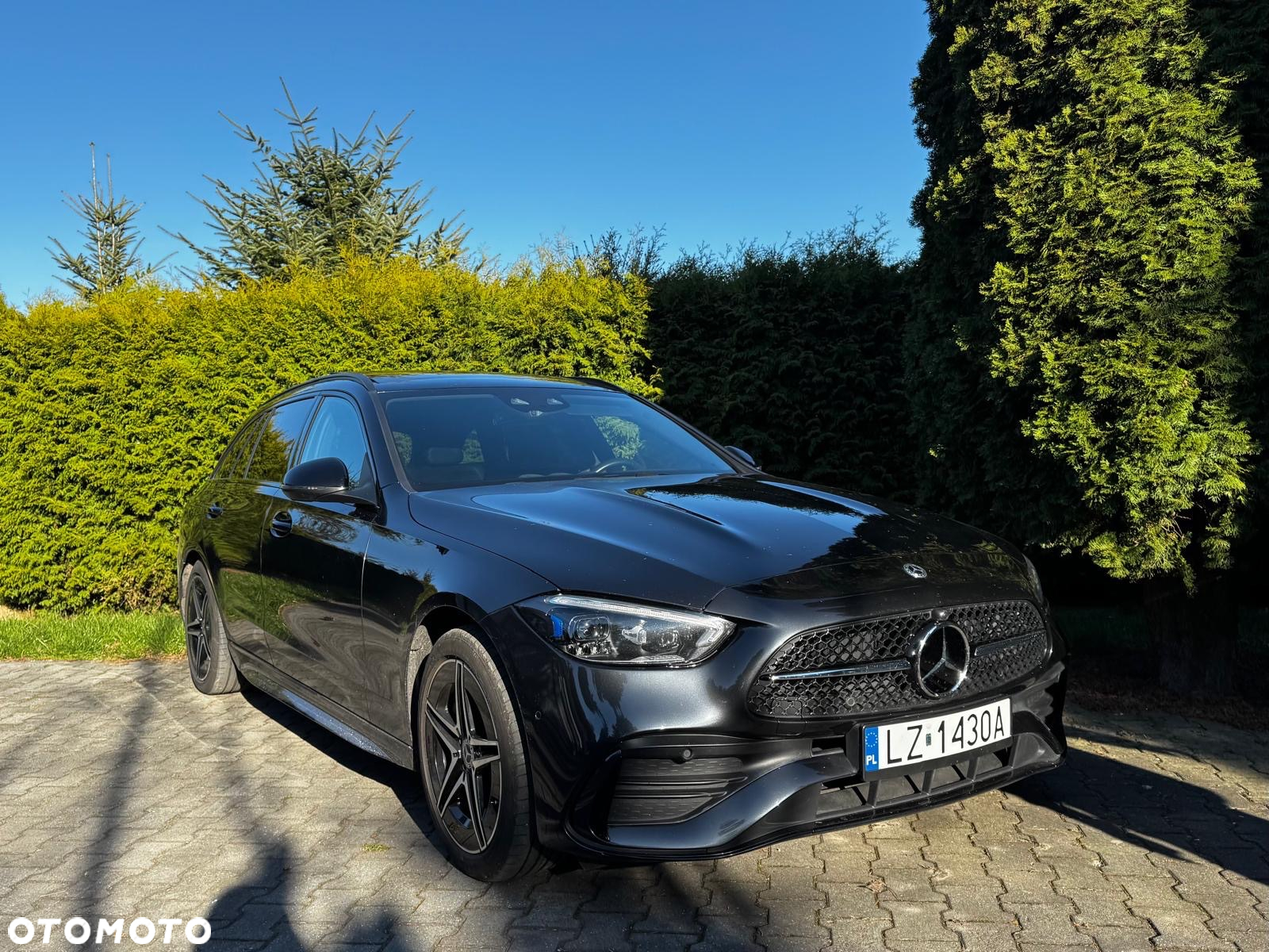 Mercedes-Benz Klasa C 300 e T 9G-TRONIC AMG Line Advanced - 15