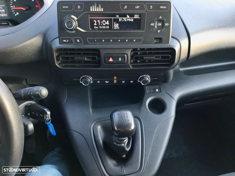 Peugeot Rifter BlueHDI 100 L1 Active Pack - 22