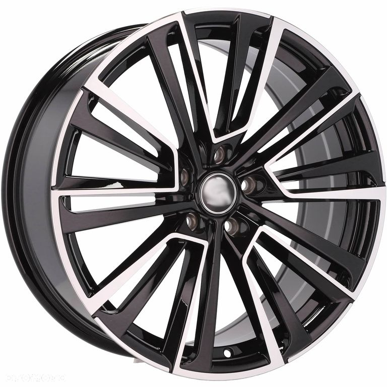 4x Felgi 19 m.in. do SKODA Octavia Superb Karoq Enyaq VW Tiguan Touran Golf Passat - I0361 - 3