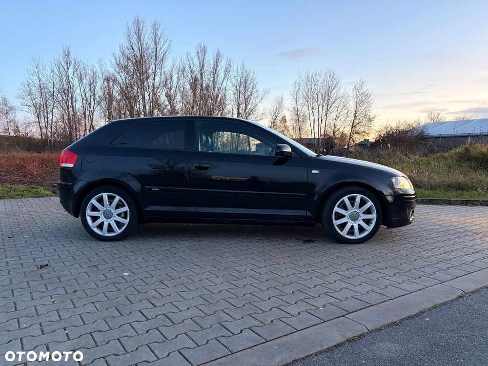 Audi A3 3-drzwiowe 2.0 TDI S Line Sportpaket plus - 5