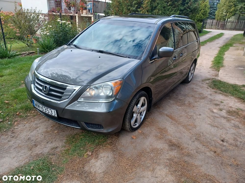 Honda Odyssey - 1