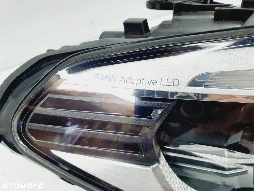 BMW 5 G30 G31 LAMPA PRAWA PRZÓD ADAPTIVE LED ORYGINAŁ EU!!! 8499122 - 3