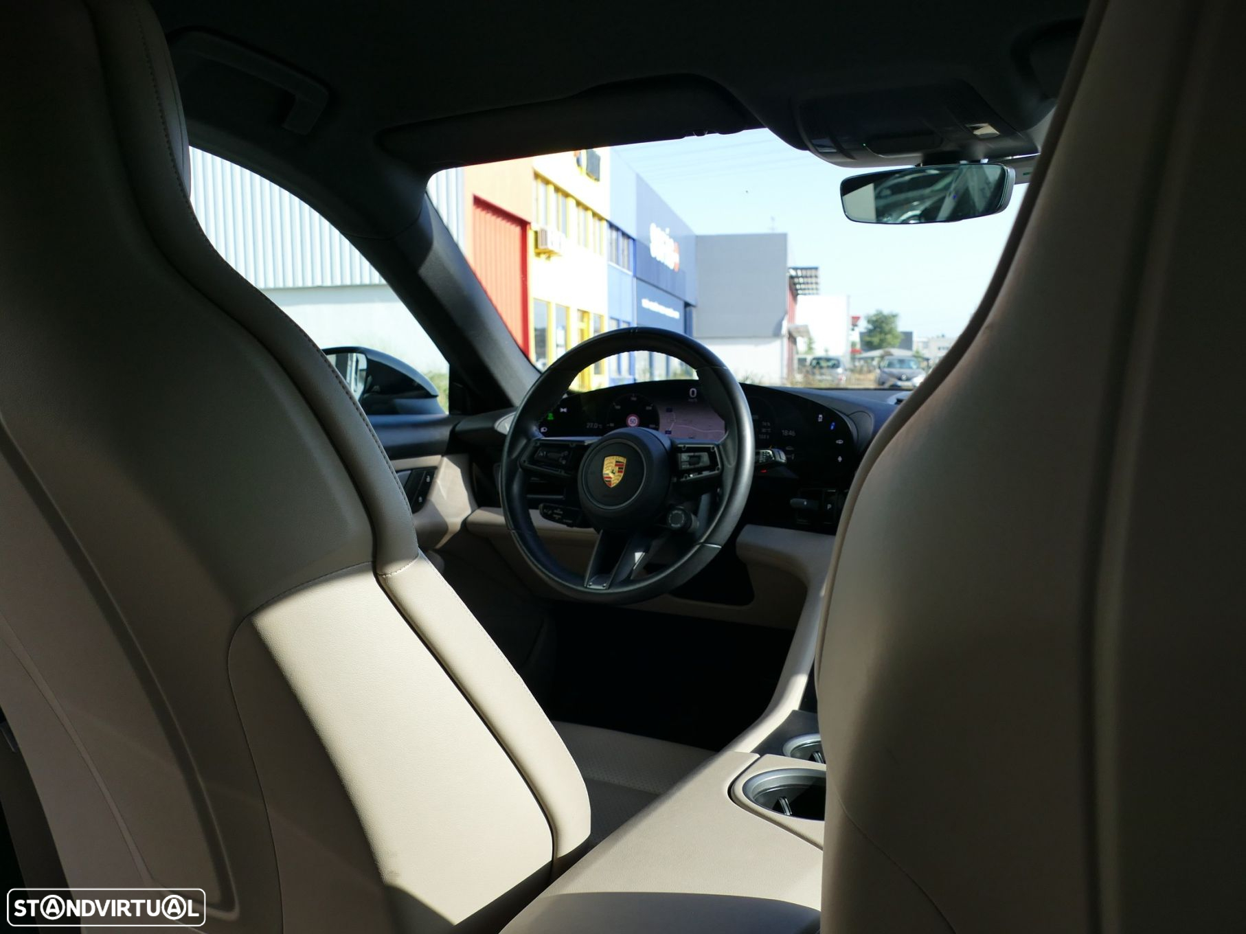 Porsche Taycan Sport Turismo 4S - 45