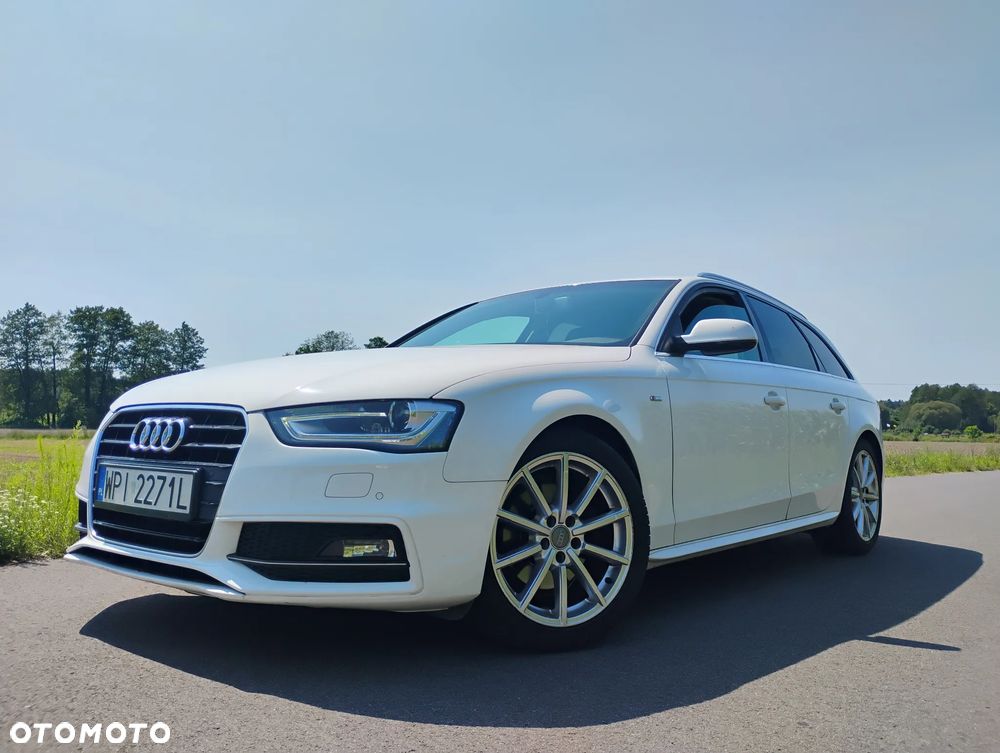 Audi A4 Avant 2.0 TDI DPF clean diesel multitronic S line Sportpaket - 7