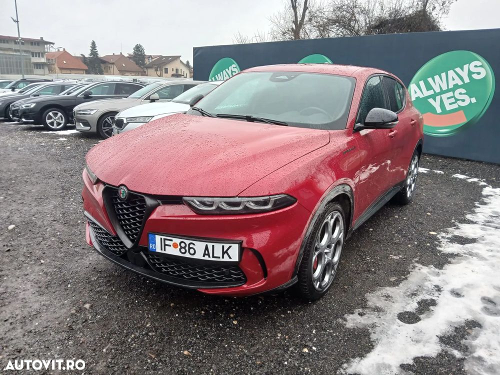 Alfa Romeo Tonale 1.5 FWD AT MHEV Edizione Speciale - 1