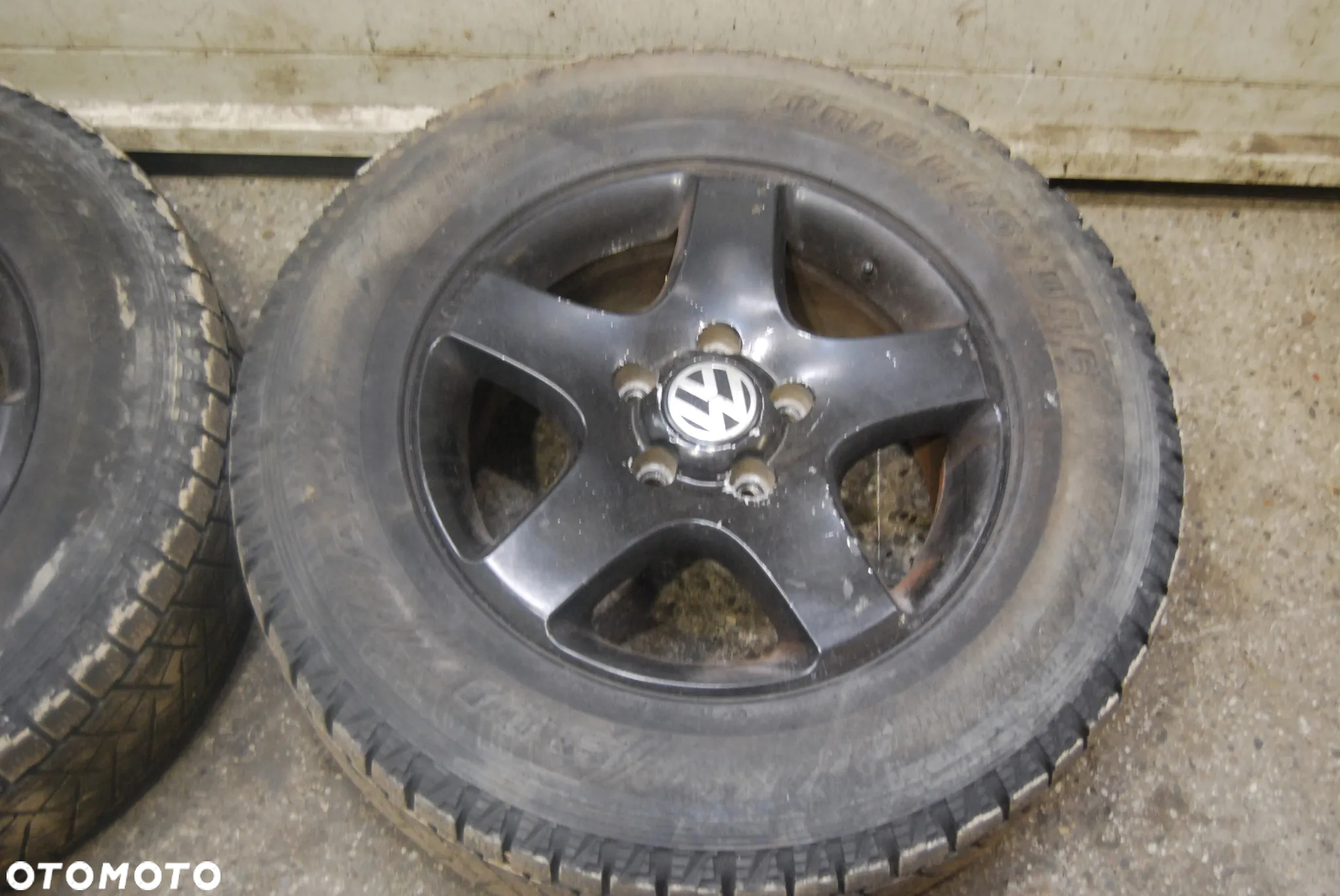 KOŁA FELGI ALUMINIOWE 7L6601025B VW TOUAREG 5X130 ET55 7.5J 265/65R17 AUDI Q7 - 3