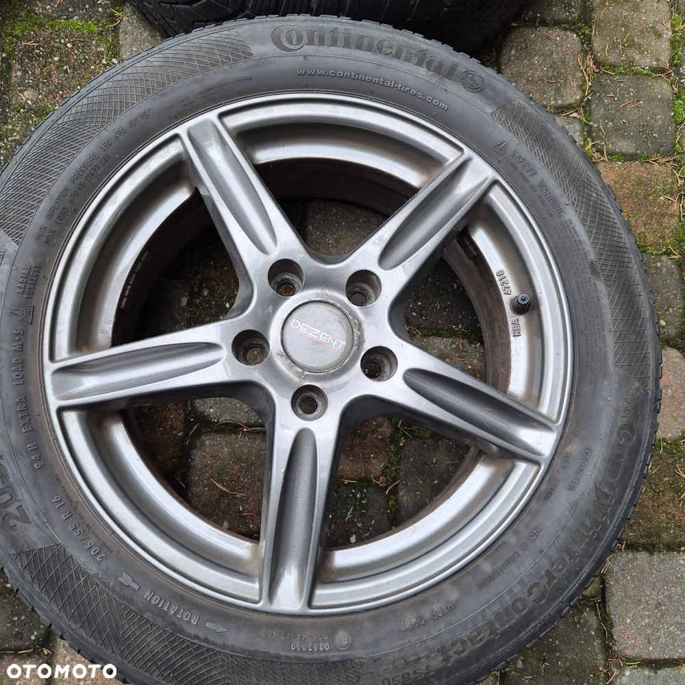 ZIMA 205/55 R16 AUDI A3 A4 A6 TT VW GOLF PASSAT OCTAVIA LEON OCTAVIA CADDY - 4