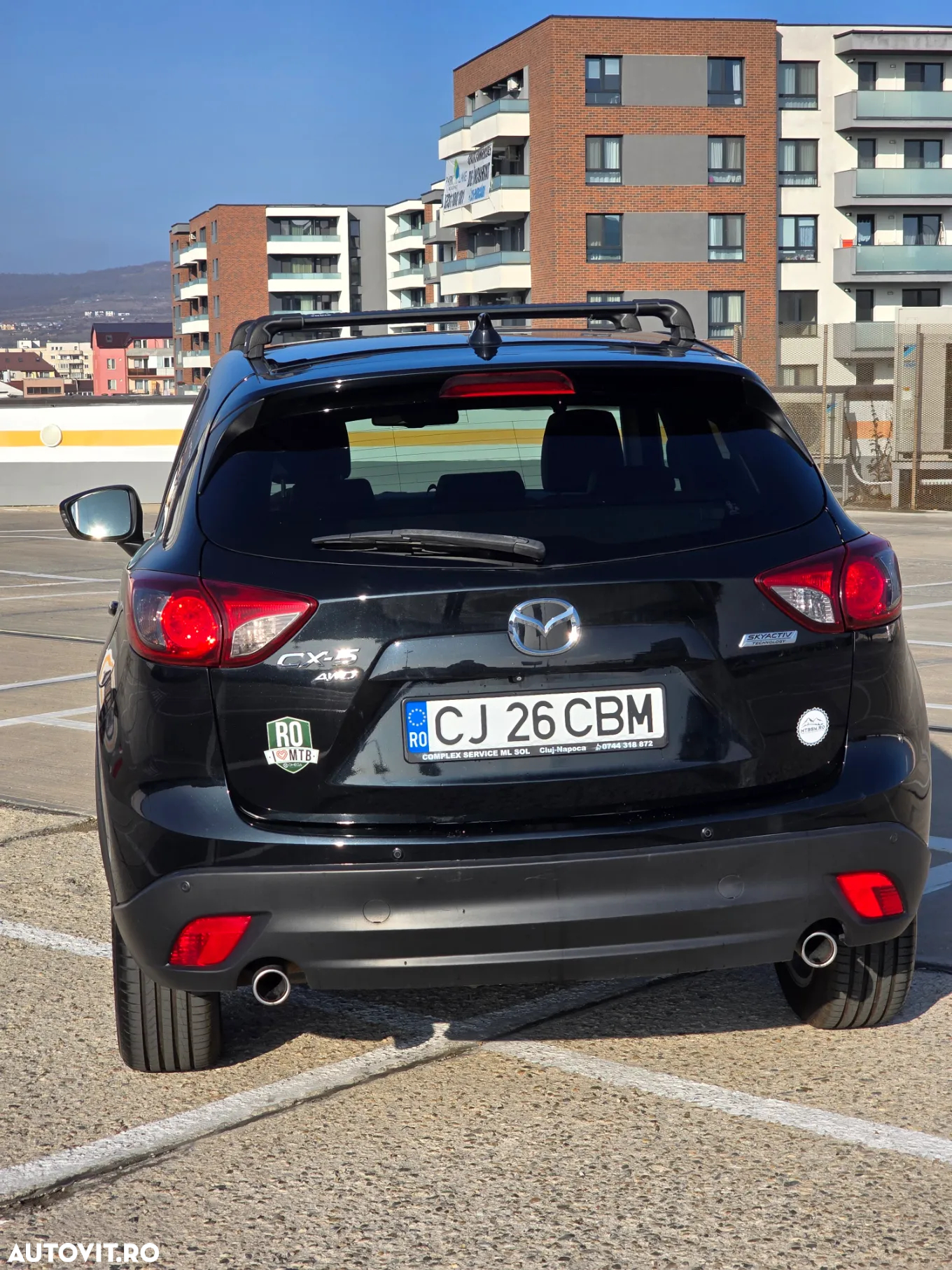 Mazda CX-5 CD150 4x4 Attraction - 4