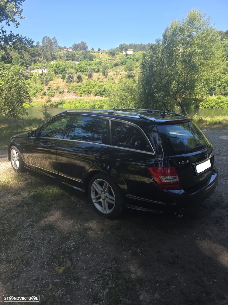 Mercedes-Benz C 220 d AMG Line - 11