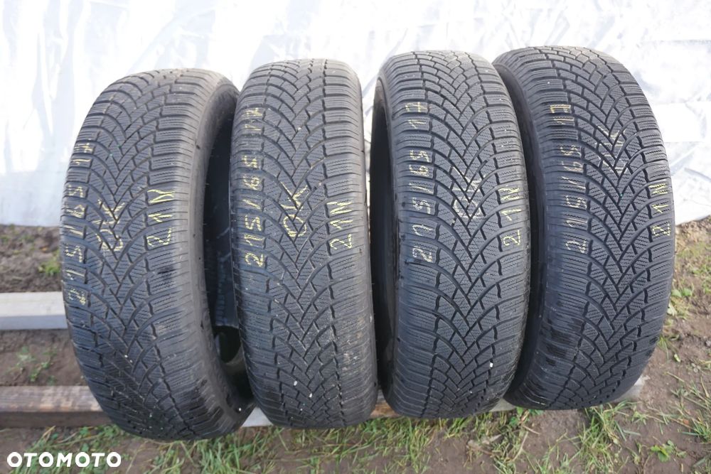 215 65 17 Bridgestone blizzak LM005 22r - 1