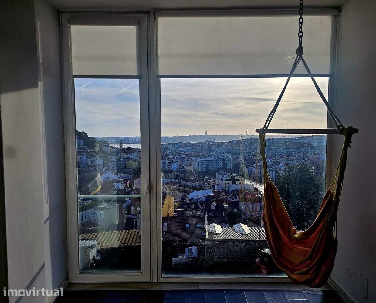 Excelente Apartamento T1+1 na Graça com vista rio - Grande imagem: 2/21
