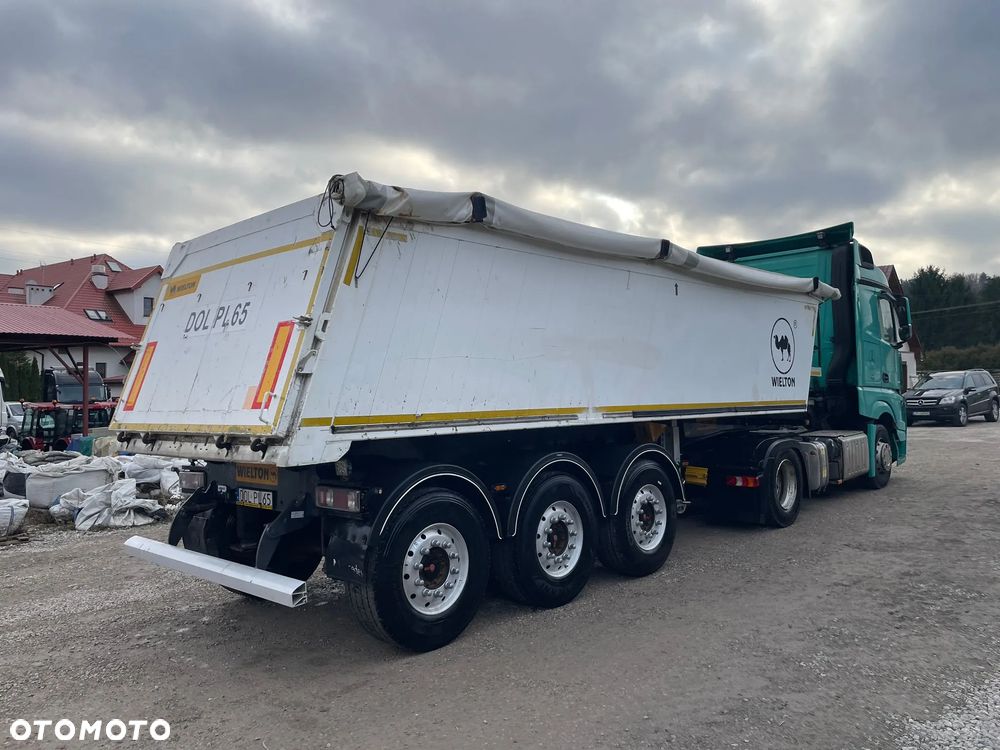 Wielton wywrotka - 2