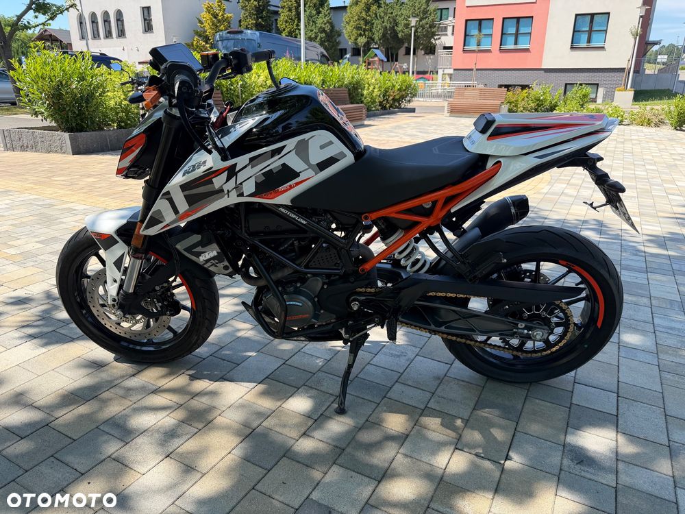 KTM Duke 125 - 3