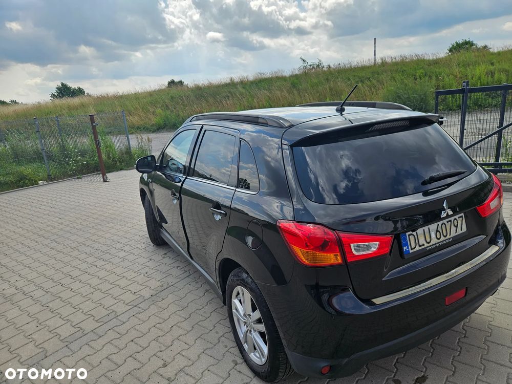 Mitsubishi ASX 1.8 DI-D 4WD Plus - 4