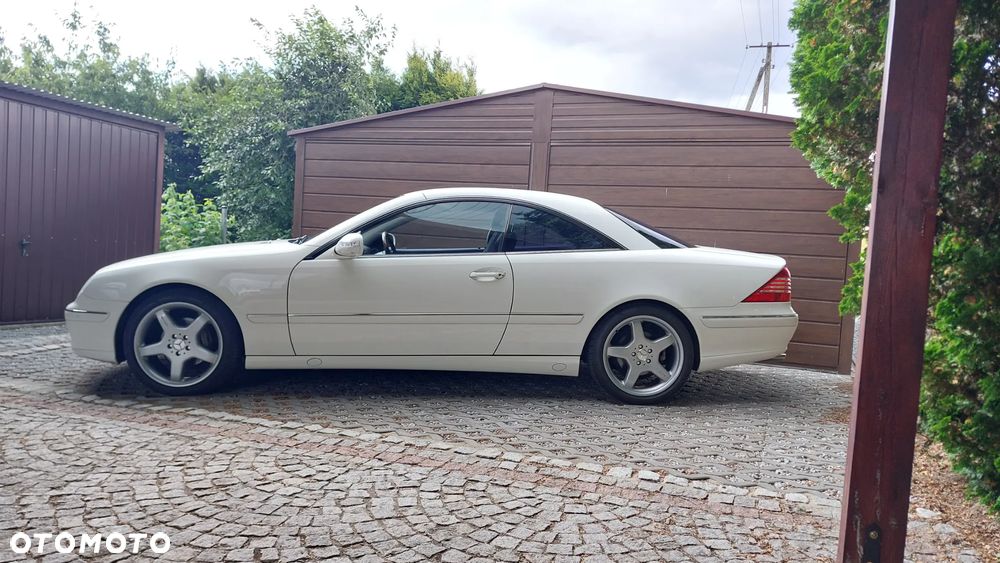 Mercedes-Benz CL 500 - 4
