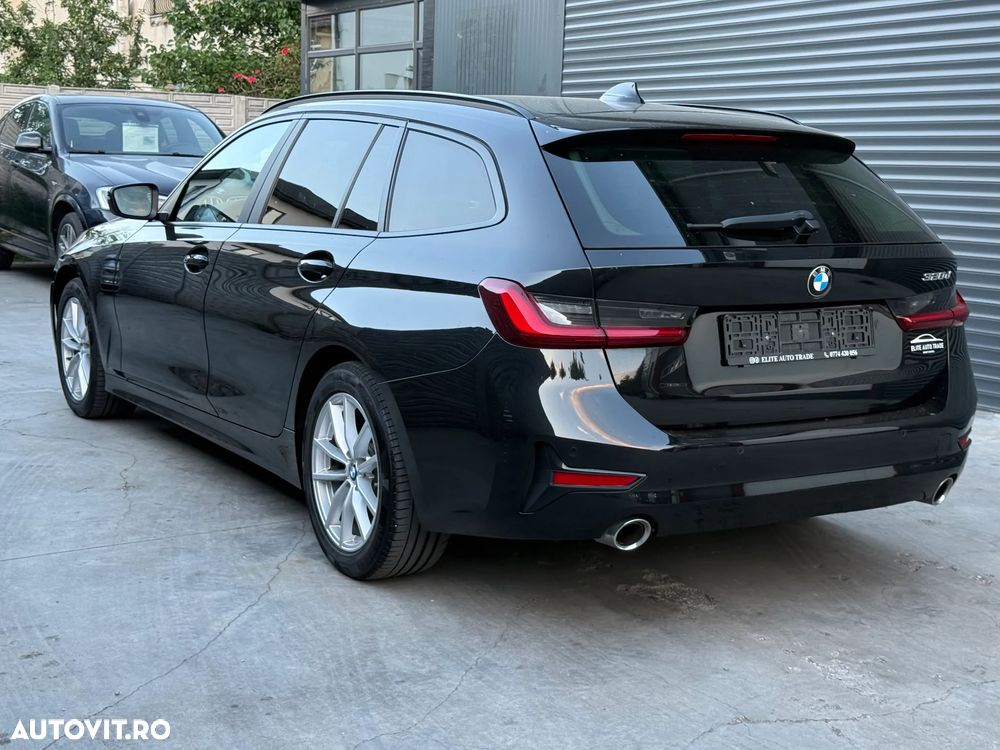 BMW Seria 3 320d Sport-Aut. Advantage - 4