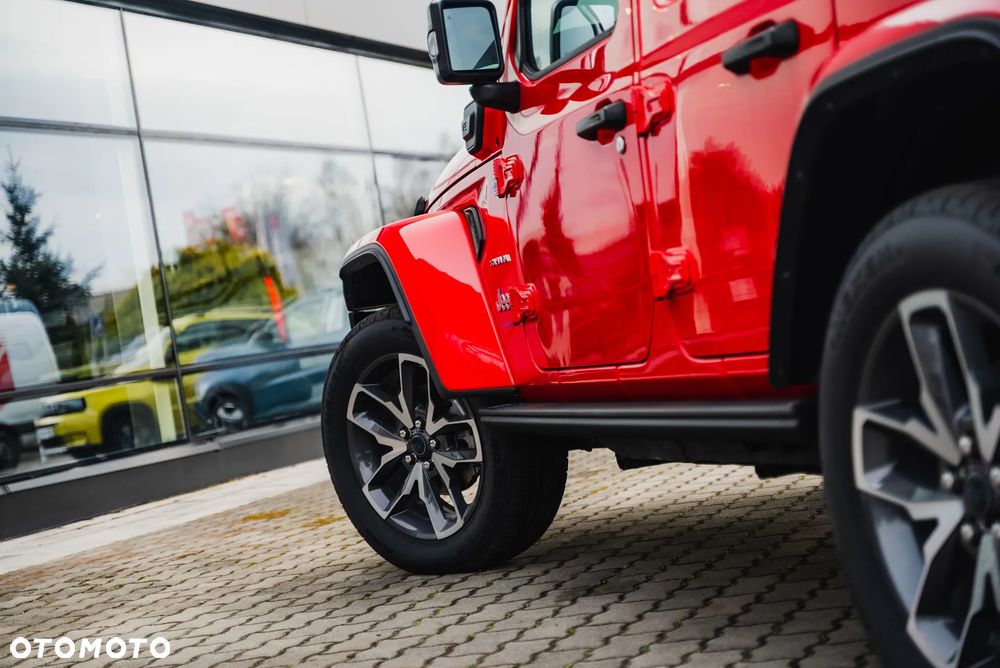 Jeep Wrangler Unlimited 2.0 Turbo PHEV 4xe Sahara - 28
