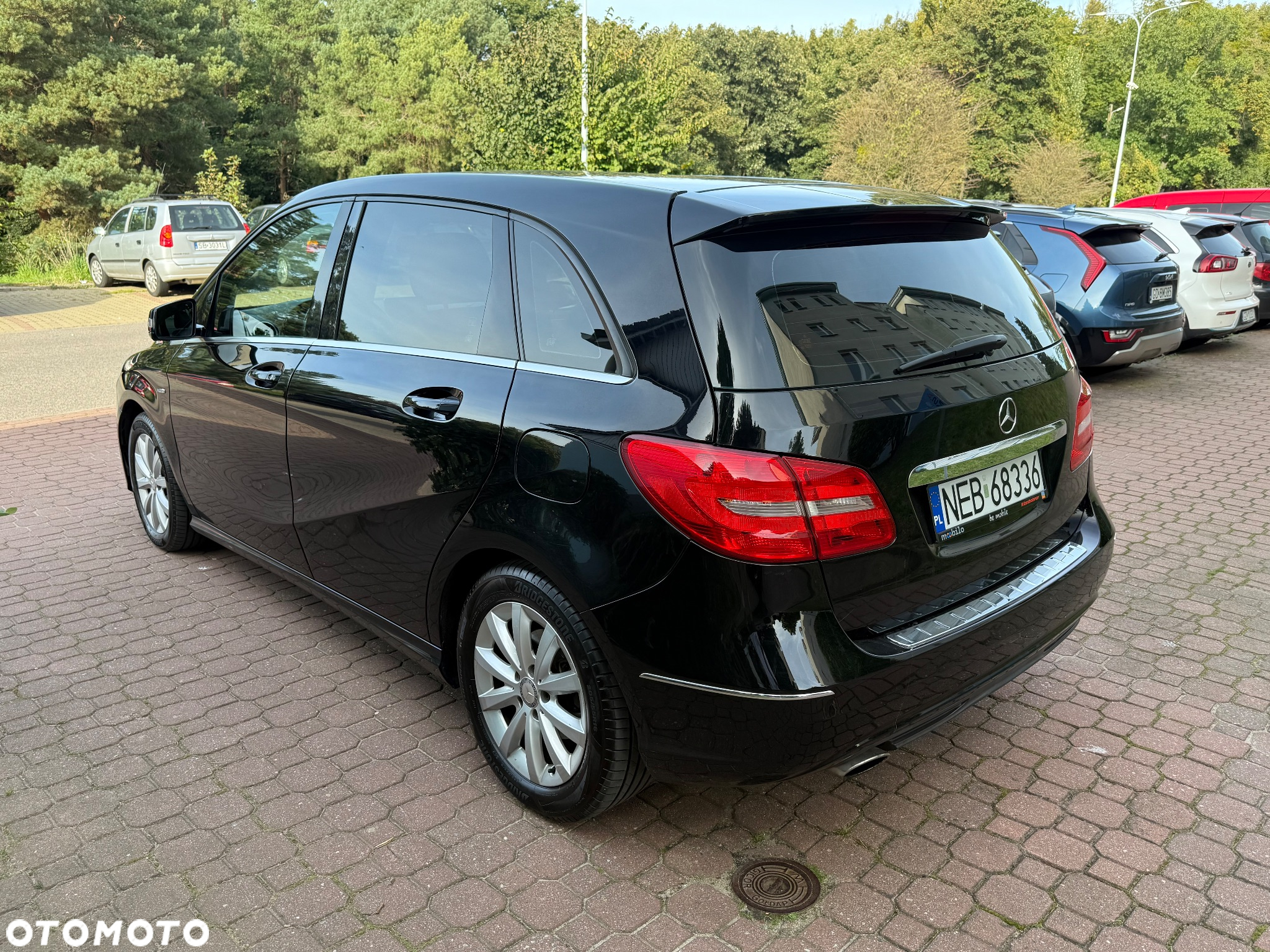 Mercedes-Benz Klasa B 180 BlueEFFICIENCY Edition - 3