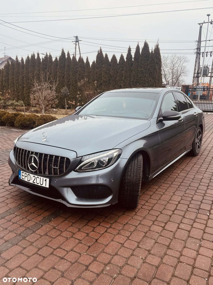 Mercedes-Benz Klasa C AMG 43 4Matic 9G-TRONIC - 4