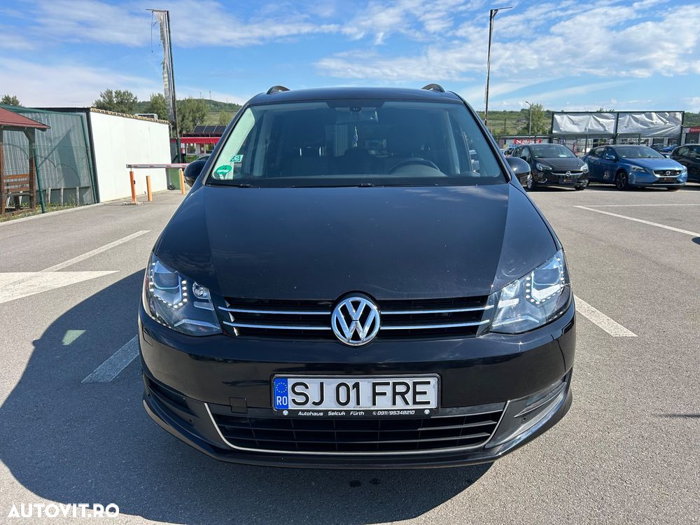 Volkswagen Sharan - 10