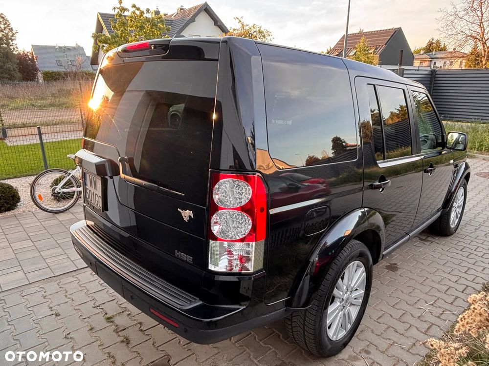 Land Rover Discovery 5.0 V8 HSE - 4